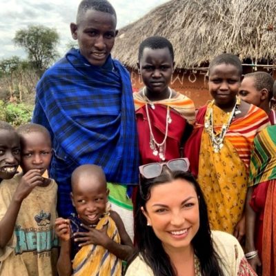 Önkéntesként Afrikában -Interjú Bódás Biankával